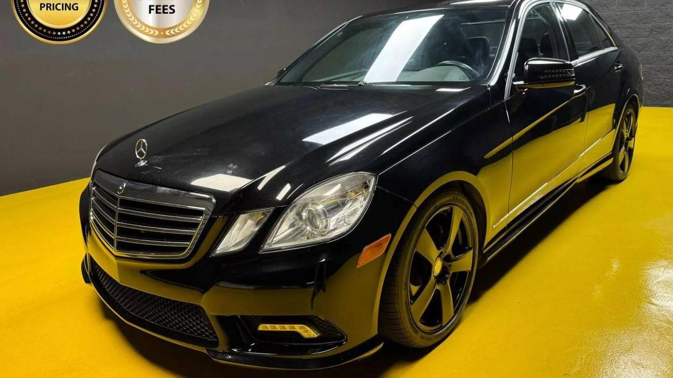 MERCEDES-BENZ E-CLASS 2011 WDDHF5GB5BA358798 image