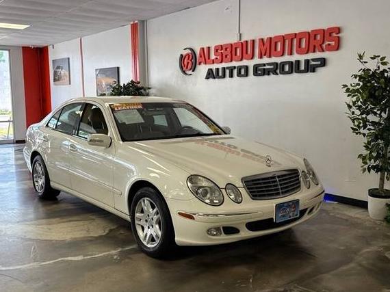 MERCEDES-BENZ E-CLASS 2003 WDBUF65J13A195043 image