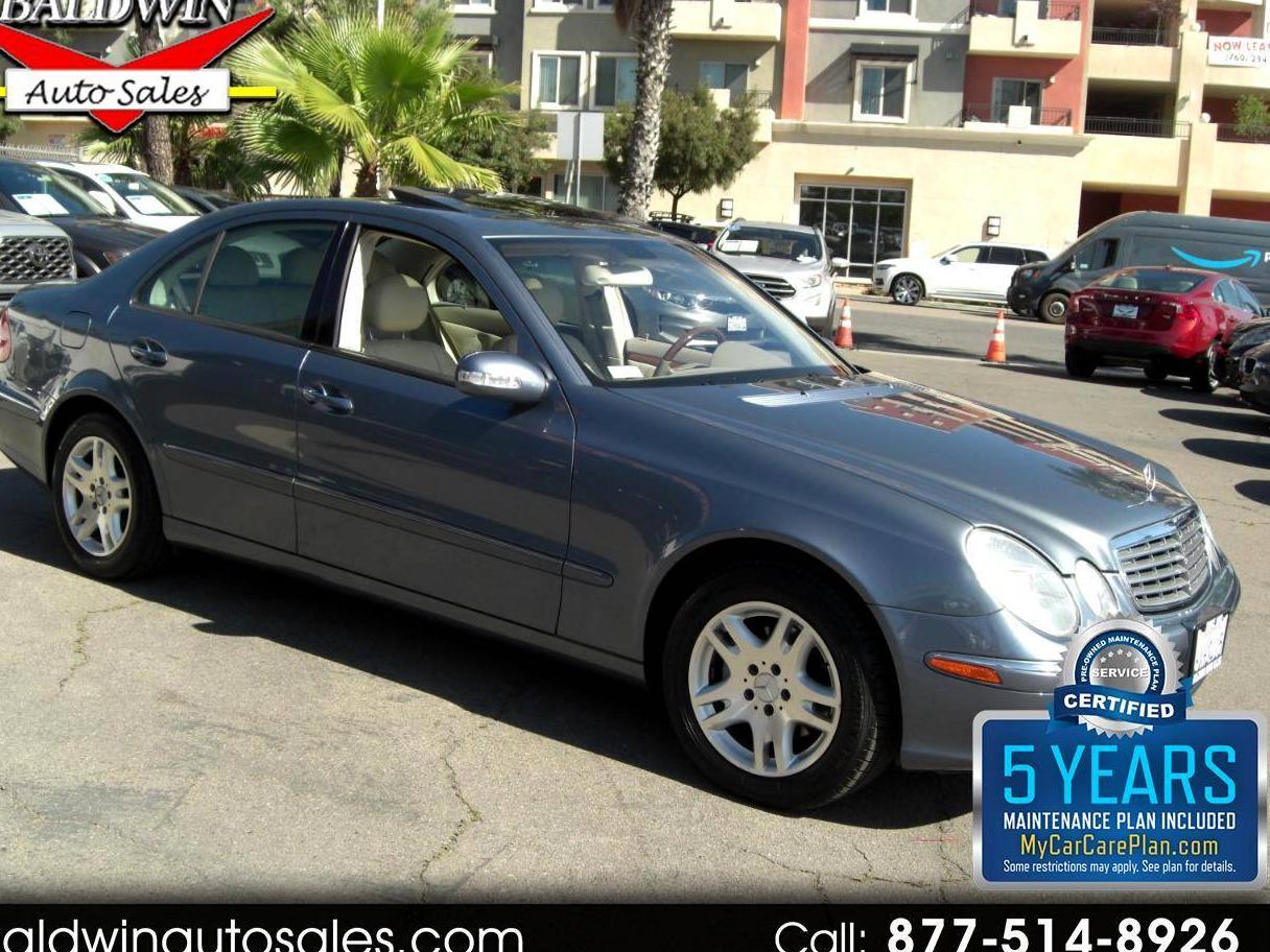 MERCEDES-BENZ E-CLASS 2003 WDBUF65J73A215716 image