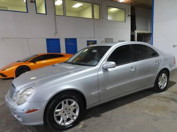 MERCEDES-BENZ E-CLASS 2003 WDBUF65J13A096139 image MERCEDES-BENZ E-CLASS 2003 WDBUF65J13A096139 image