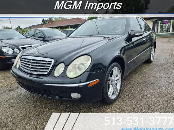MERCEDES-BENZ E-CLASS 2003 WDBUF65J23A210729 image
