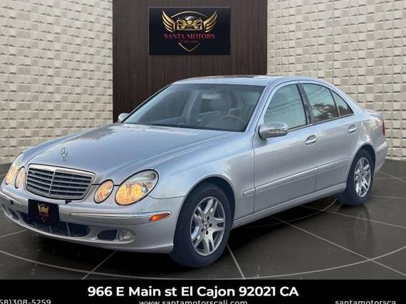 MERCEDES-BENZ E-CLASS 2003 WDBUF65J93A322430 image