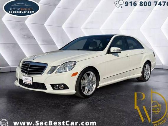 MERCEDES-BENZ E-CLASS 2010 WDDHF5GB8AA246186 image