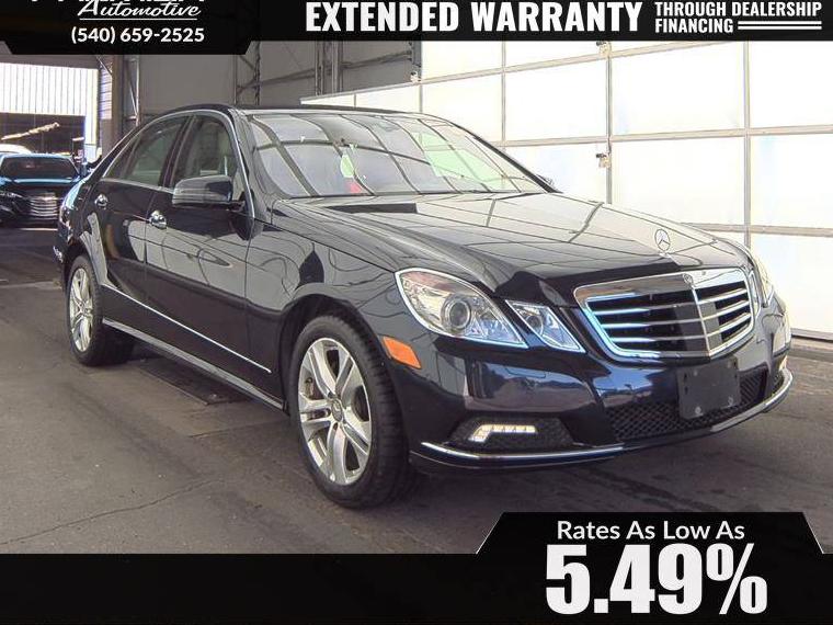 MERCEDES-BENZ E-CLASS 2010 WDDHF5GB2AA191461 image