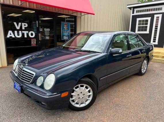 MERCEDES-BENZ E-CLASS 2001 WDBJF65J91B205411 image