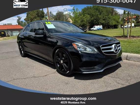 MERCEDES-BENZ E-CLASS 2014 WDDHF5KB0EB028380 image