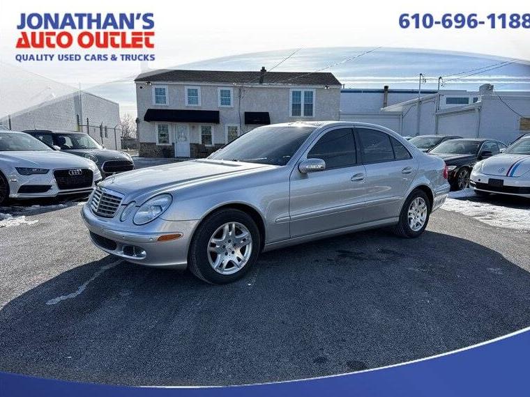 MERCEDES-BENZ E-CLASS 2005 WDBUF82J05X178220 image