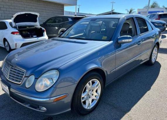 MERCEDES-BENZ E-CLASS 2005 WDBUF65J65A656286 image MERCEDES-BENZ E-CLASS 2005 WDBUF65J65A656286 image