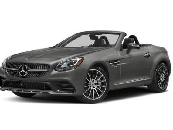 MERCEDES-BENZ SLC-CLASS 2019 WDDPK6GA7KF161042 image