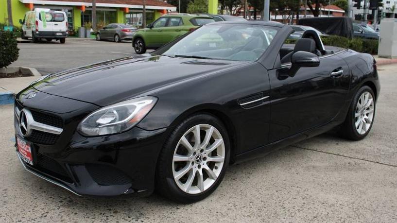 MERCEDES-BENZ SLC-CLASS 2019 WDDPK3JA5KF164089 image