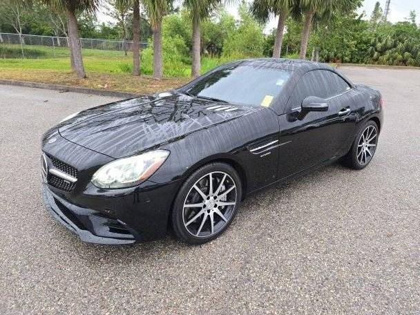 MERCEDES-BENZ SLC-CLASS 2019 WDDPK6GAXKF159916 image