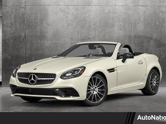 MERCEDES-BENZ SLC-CLASS 2019 WDDPK3JA8KF159307 image
