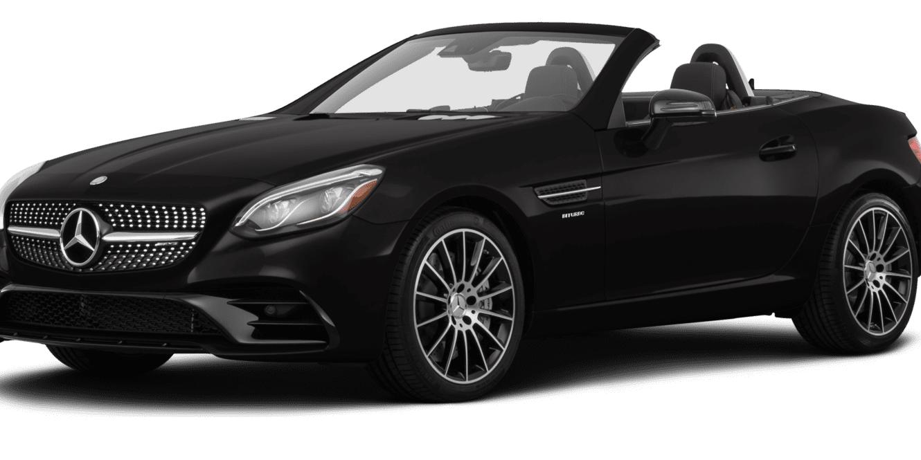 MERCEDES-BENZ SLC-CLASS 2018 WDDPK3JA7JF156218 image