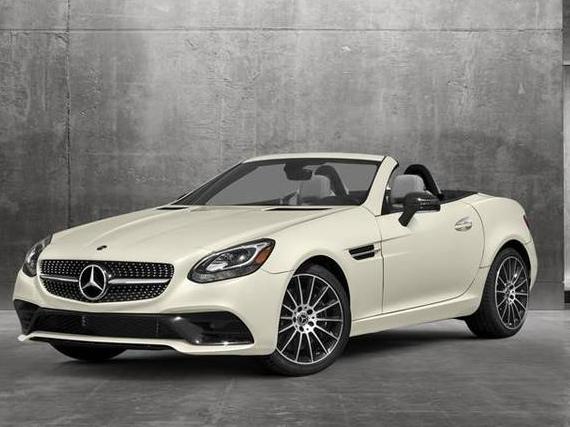 MERCEDES-BENZ SLC-CLASS 2018 WDDPK3JA4JF155379 image