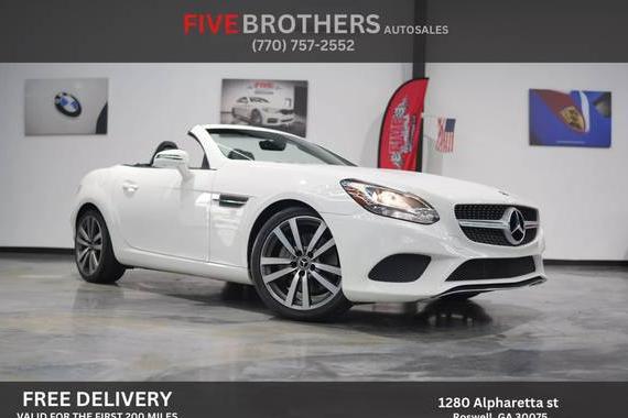 MERCEDES-BENZ SLC-CLASS 2018 WDDPK3JA8JF151559 image