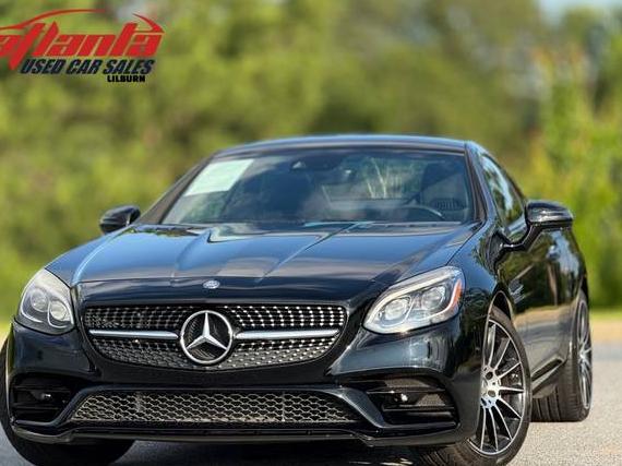 MERCEDES-BENZ SLC-CLASS 2017 WDDPK3JA5HF137077 image