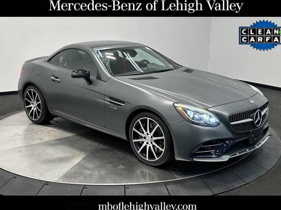 MERCEDES-BENZ SLC-CLASS 2017 WDDPK6GA1HF128126 image