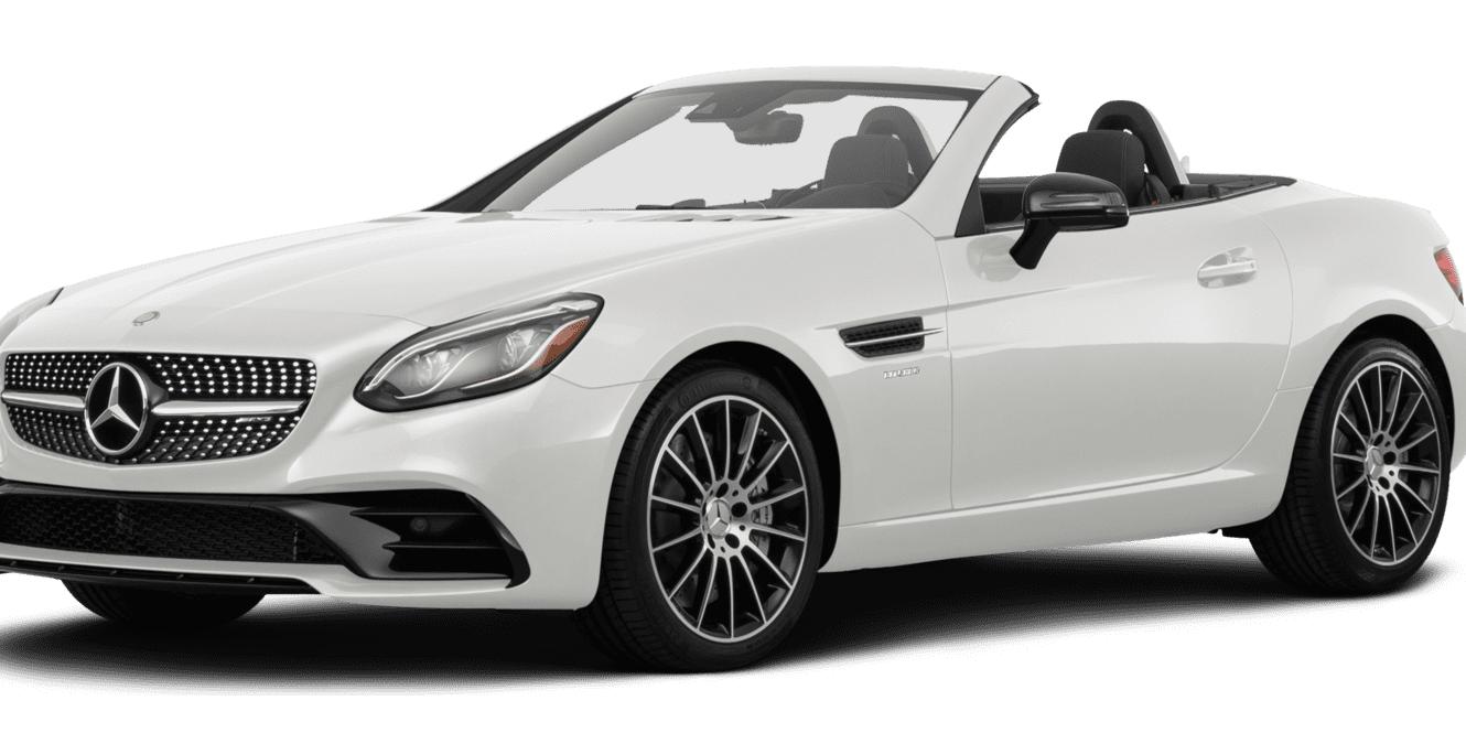 MERCEDES-BENZ SLC-CLASS 2017 WDDPK3JA5HF129111 image
