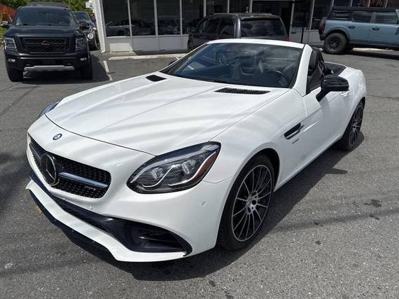 MERCEDES-BENZ SLC-CLASS 2017 WDDPK6GA3HF131674 image