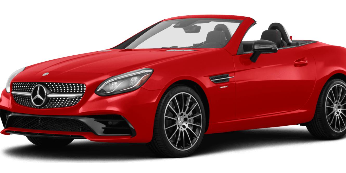 MERCEDES-BENZ SLC-CLASS 2017 WDDPK6GA3HF127169 image