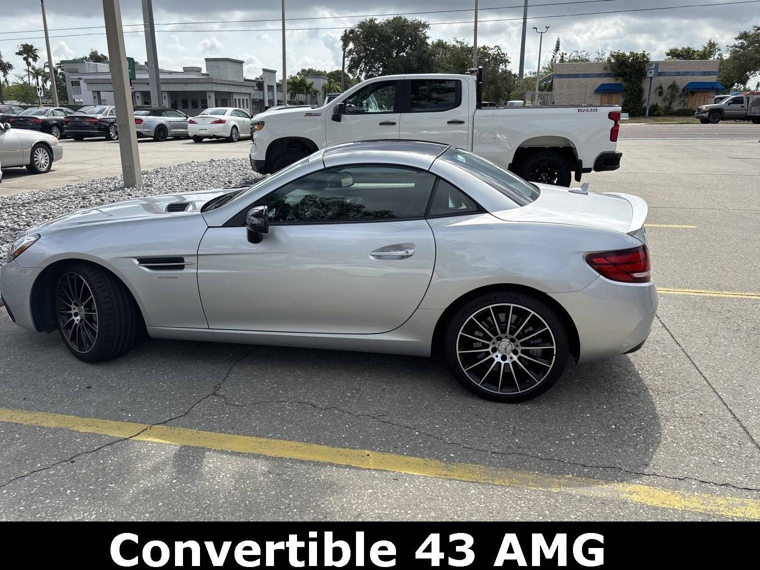 MERCEDES-BENZ SLC-CLASS 2017 WDDPK6GA5HF127819 image
