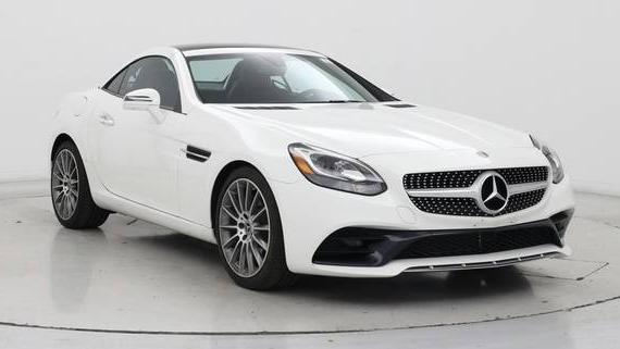 MERCEDES-BENZ SLC-CLASS 2020 W1KPK3JA6LF169822 image