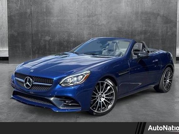 MERCEDES-BENZ SLC-CLASS 2020 W1KPK3JA5LF169875 image