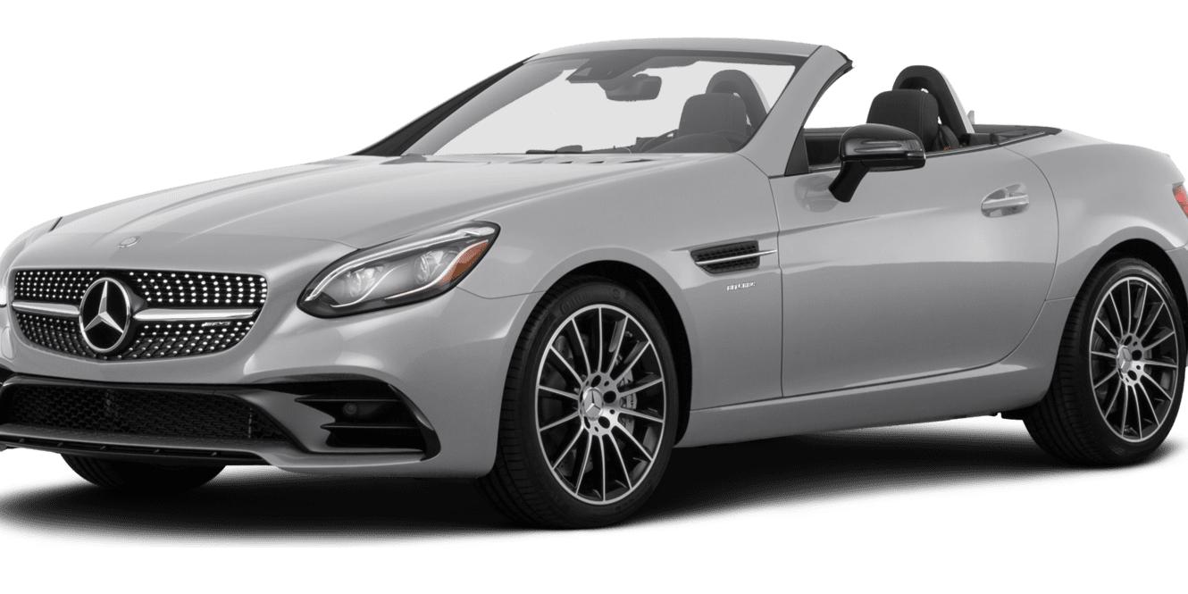 MERCEDES-BENZ SLC-CLASS 2020 WDDPK6GA7LF167229 image