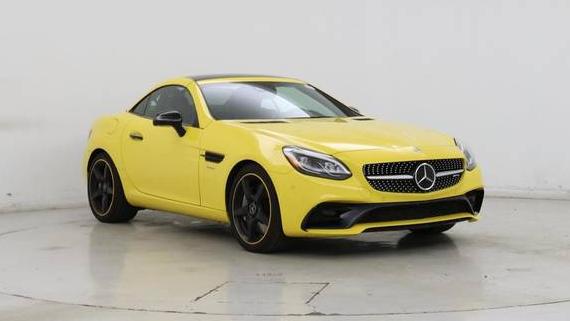 MERCEDES-BENZ SLC-CLASS 2020 W1KPK6GA8LF171256 image