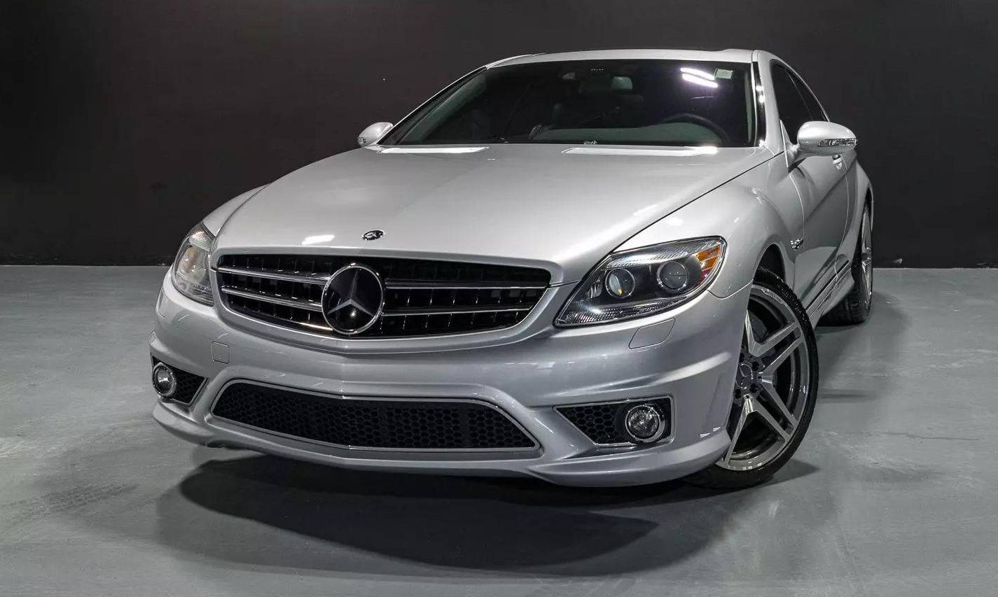 MERCEDES-BENZ CL-CLASS 2008 WDDEJ77X98A009998 image