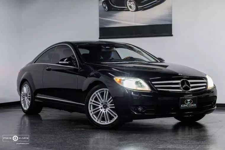 MERCEDES-BENZ CL-CLASS 2008 WDDEJ71X88A009287 image