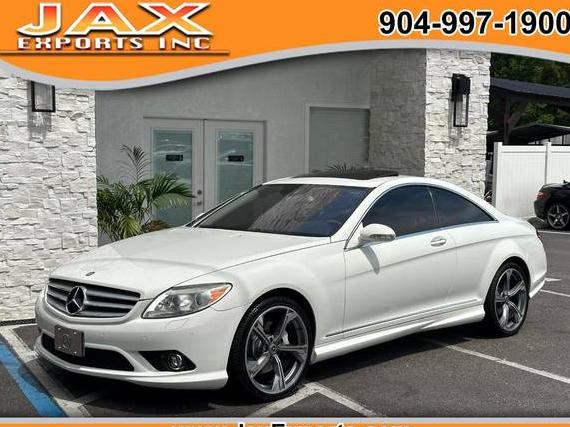 MERCEDES-BENZ CL-CLASS 2008 WDDEJ71X08A018730 image
