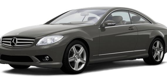 MERCEDES-BENZ CL-CLASS 2008 WDDEJ77X08A016855 image