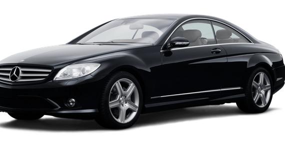 MERCEDES-BENZ CL-CLASS 2008 WDDEJ79X98A012736 image