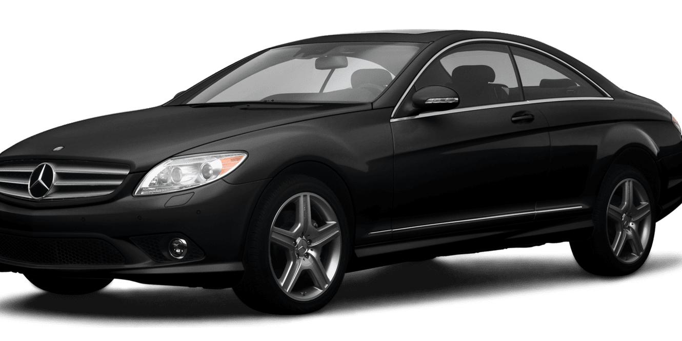 MERCEDES-BENZ CL-CLASS 2009 WDDEJ86X99A022372 image