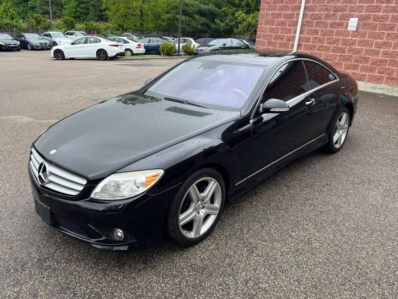 MERCEDES-BENZ CL-CLASS 2009 WDDEJ86X59A022871 image