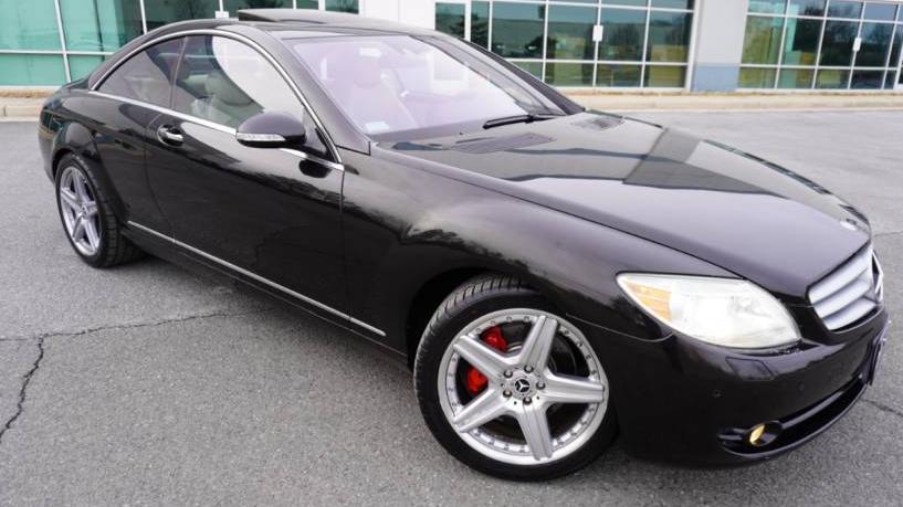 MERCEDES-BENZ CL-CLASS 2007 WDDEJ71X27A002740 image
