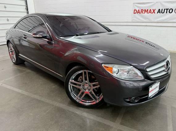 MERCEDES-BENZ CL-CLASS 2007 WDDEJ71XX7A001822 image MERCEDES-BENZ CL-CLASS 2007 WDDEJ71XX7A001822 image