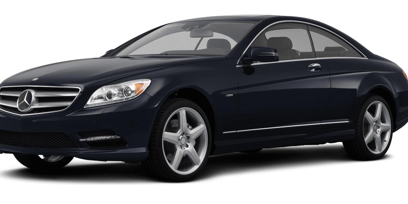 MERCEDES-BENZ CL-CLASS 2012 WDDEJ9EB6CA028634 image