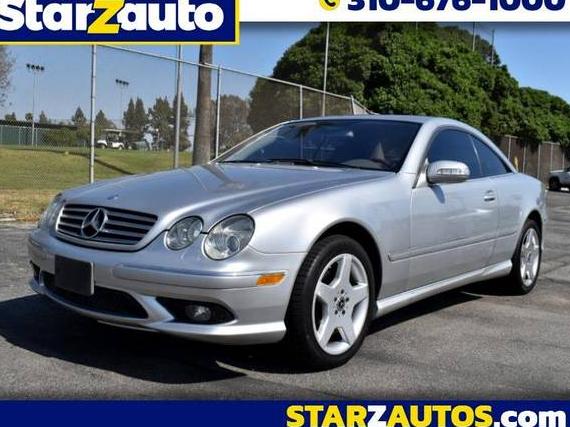 MERCEDES-BENZ CL-CLASS 2004 WDBPJ75J94A043532 image