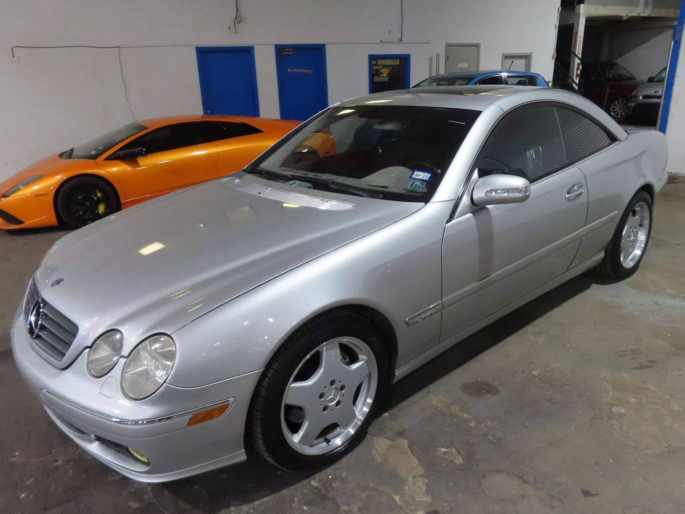 MERCEDES-BENZ CL-CLASS 2004 WDBPJ76J84A040023 image