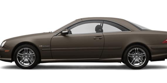 MERCEDES-BENZ CL-CLASS 2006 WDBPJ74J06A046873 image