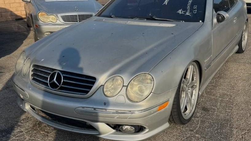 MERCEDES-BENZ CL-CLASS 2006 WDBPJ74J86A047138 image
