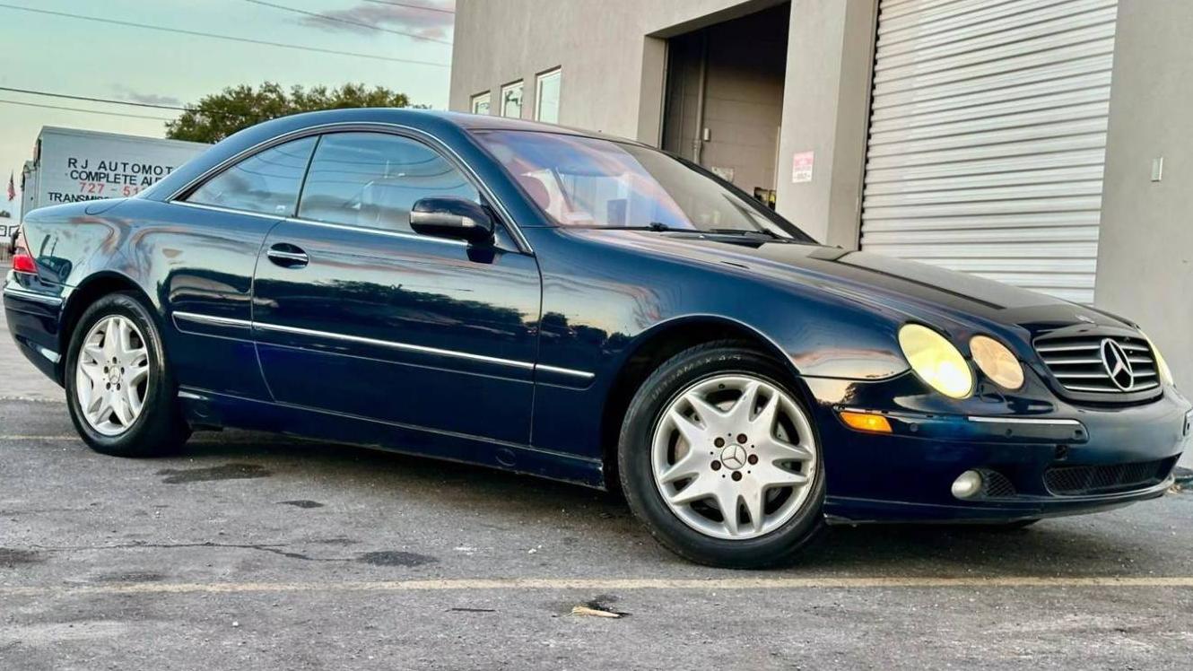 MERCEDES-BENZ CL-CLASS 2002 WDBPJ75JX2A028728 image