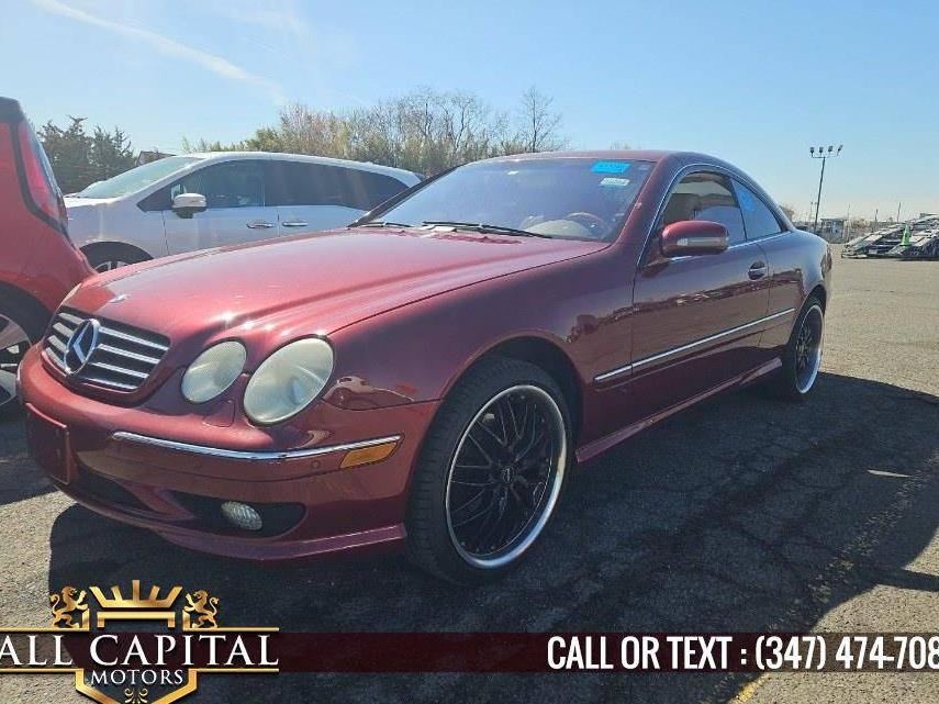 MERCEDES-BENZ CL-CLASS 2002 WDBPJ75J52A023601 image