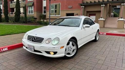 MERCEDES-BENZ CL-CLASS 2002 WDBPJ75J72A027200 image