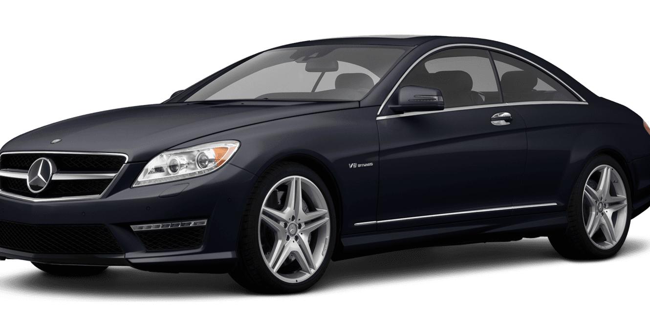 MERCEDES-BENZ CL-CLASS 2011 WDDEJ7EB7BA026183 image