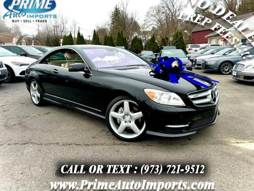 MERCEDES-BENZ CL-CLASS 2013 WDDEJ9EB1DA031538 image