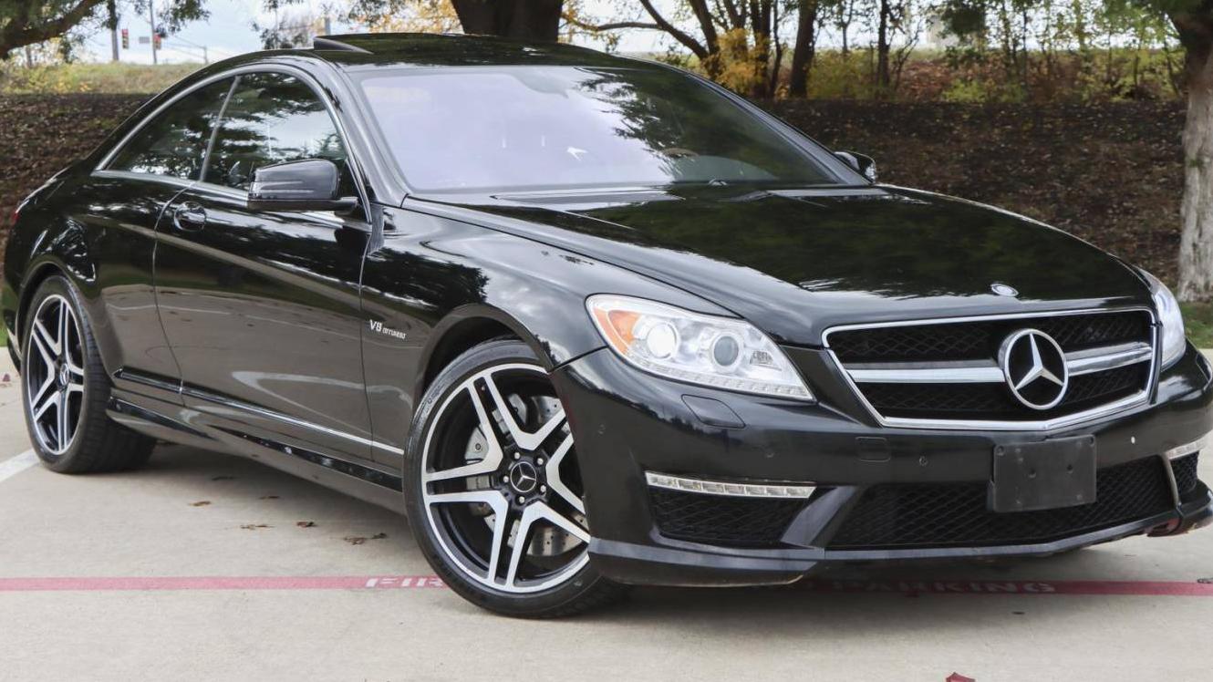 MERCEDES-BENZ CL-CLASS 2013 WDDEJ7EB3DA031108 image