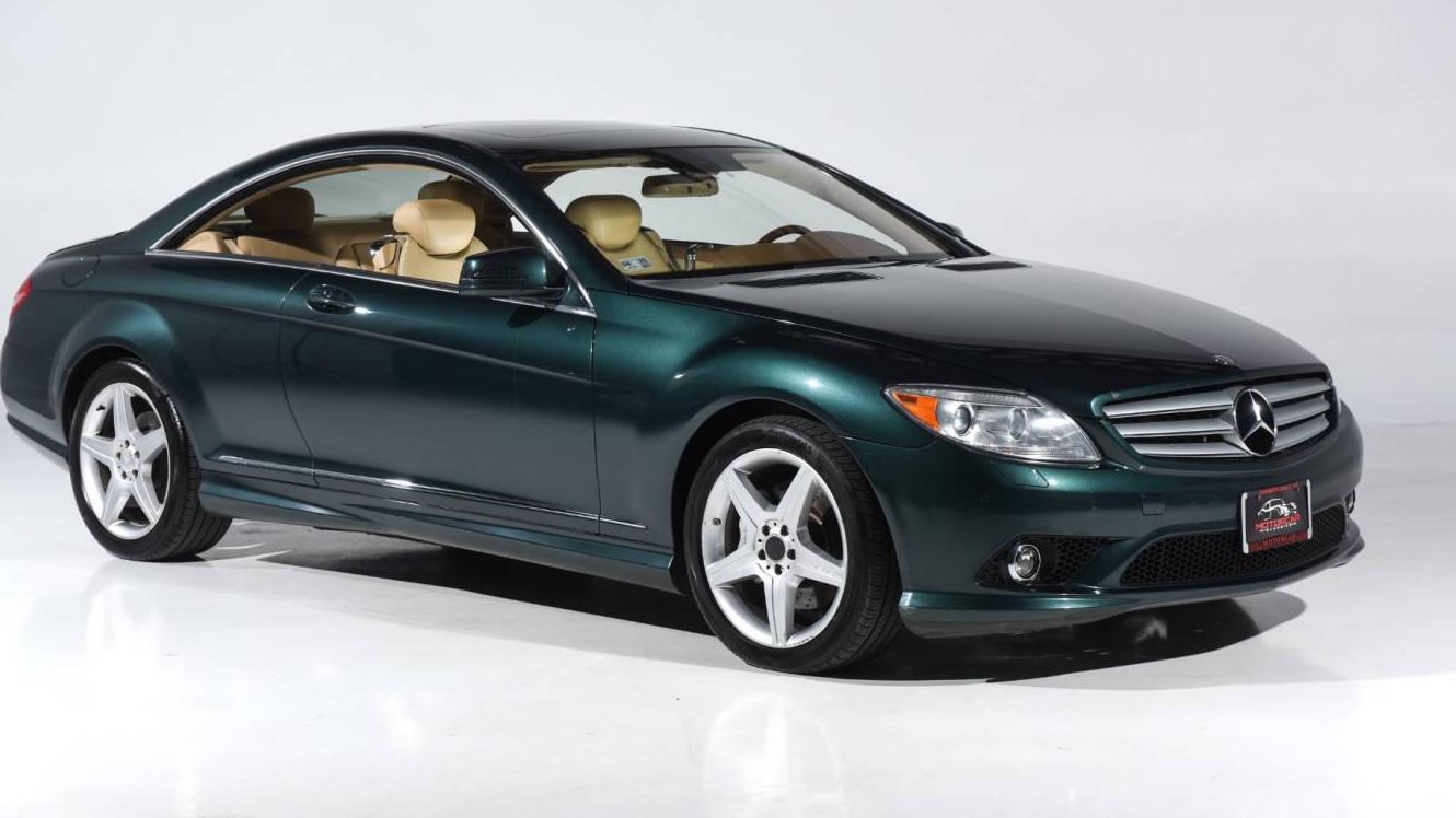 MERCEDES-BENZ CL-CLASS 2010 WDDEJ8GB0AA024177 image